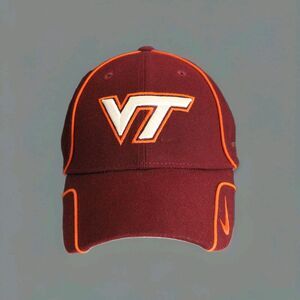 Nike Virginia Tech Hokies Legacy91 Dri-Fit Hat Maroon VT Adjustable Baseball Cap